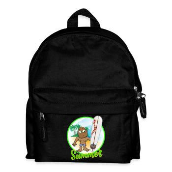 Summer 2023 - Kids' Backpack - black - Front