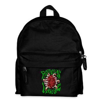 Verfault - Kinder Rucksack - Schwarz - Vorne
