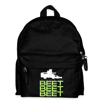 Récolteuse de betteraves T-shirt - Sac à dos Enfant - noir - Devant