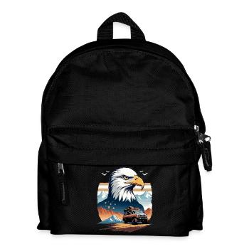 Adventure Tour USA - Kids' Backpack - black - Front
