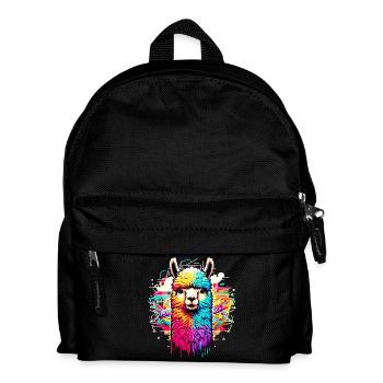 Alpaga - Sac à dos Enfant - noir - Devant