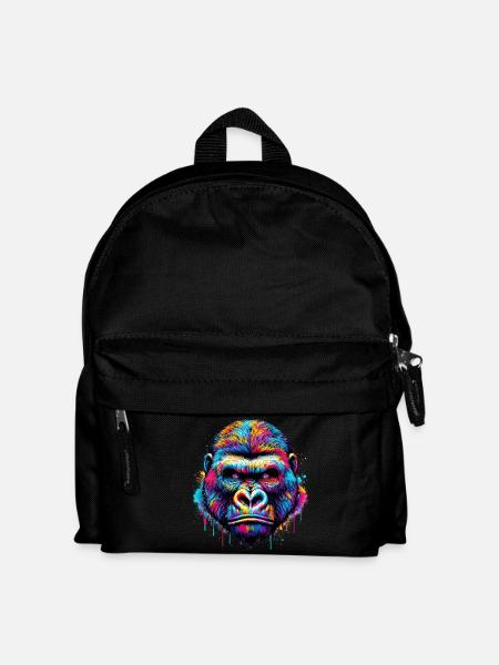 Gorilla - Kids' Backpack - black