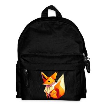 Fox - Kids' Backpack - black - Front
