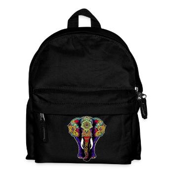 Éléphant - Sac à dos Enfant - noir - Devant