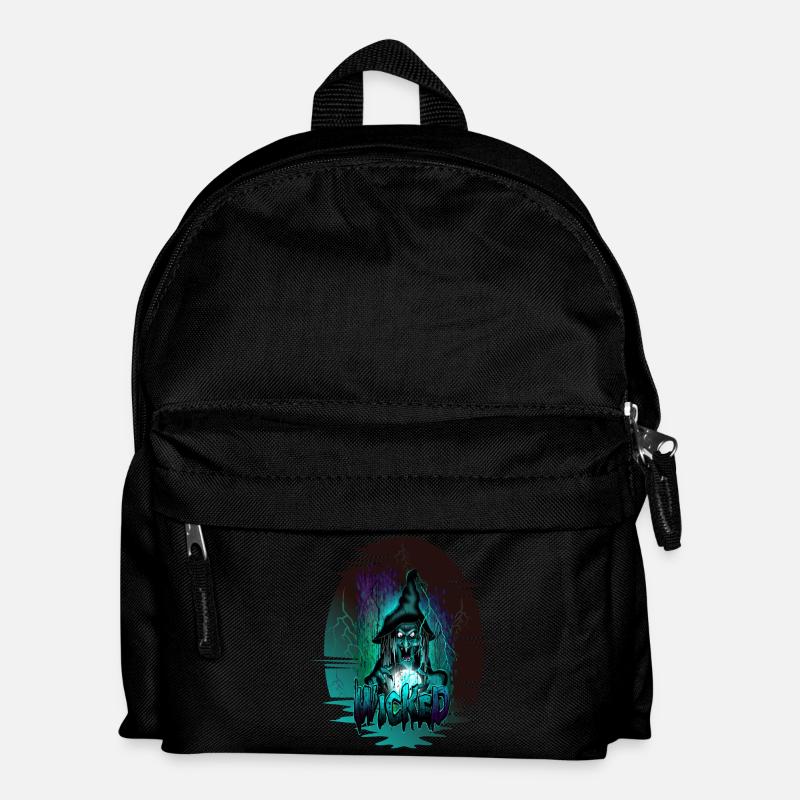 wicked2 - Kinder Rucksack - Schwarz