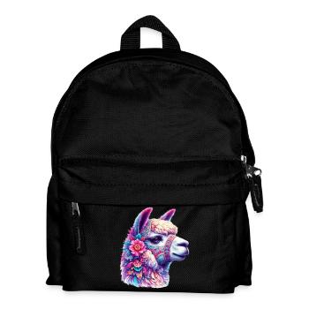 Alpaca - Kids' Backpack - black - Front