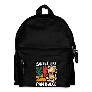 In love with Pan Dulce - Kids' Backpack - black - Front