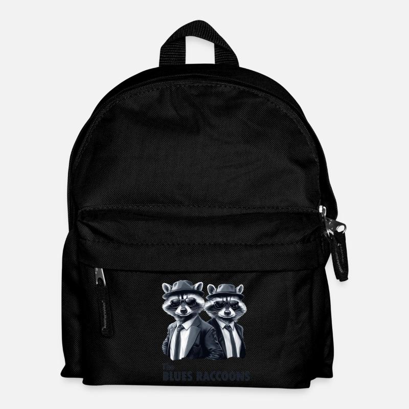 The Blues Raccoons 3 - Kids' Backpack - black