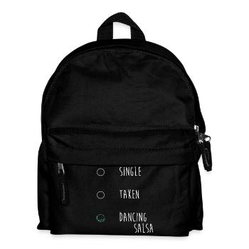 Salsa Dancer Dancer - Kids' Backpack - black - Front