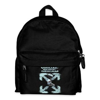 Visual Kitesurfing Dream - Kids' Backpack - black - Front