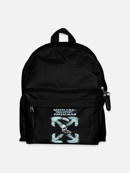 Visual Kitesurfing Dream - Kids' Backpack - black