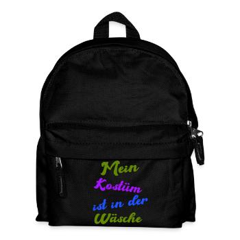 Costume Lingerie - Kids' Backpack - black - Front