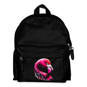 Flamingo - Kids' Backpack - black - Front