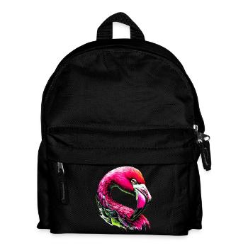 Flamant - Sac à dos Enfant - noir - Devant