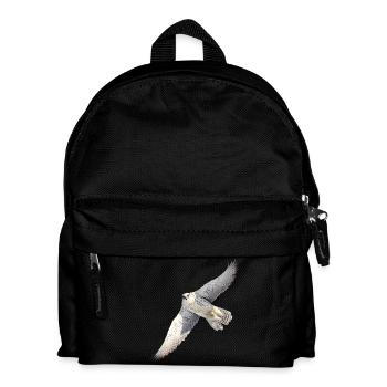 GyrFalcoin flight - Kids' Backpack - black - Front