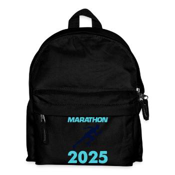 Marathon 2025 - Sac à dos Enfant - noir - Devant