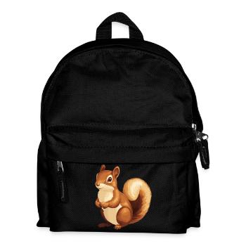 Squirrel - Kids' Backpack - black - Front