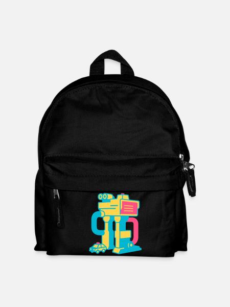 Pop Art Toy Set - Kids' Backpack - black