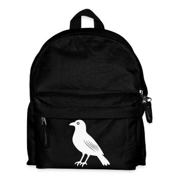 Raven - Kids' Backpack - black - Front