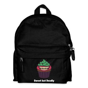 Cupcake sucré mais mortel - Sac à dos Enfant - noir - Devant