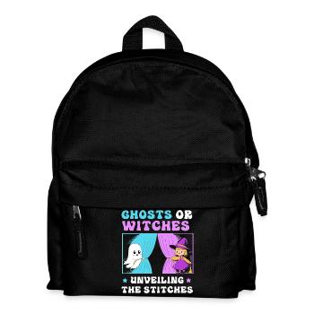 Révélation du sexe d’Halloween - Sac à dos Enfant - noir - Devant