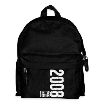 18 Year Old BDay Decorations 2008 18th Birthday - Kinder Rucksack - Schwarz - Vorne