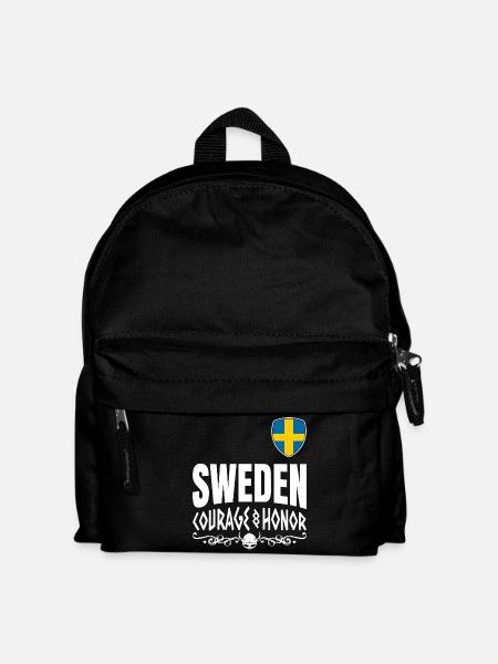 Sweden Nordic Spirit - Kids' Backpack - black