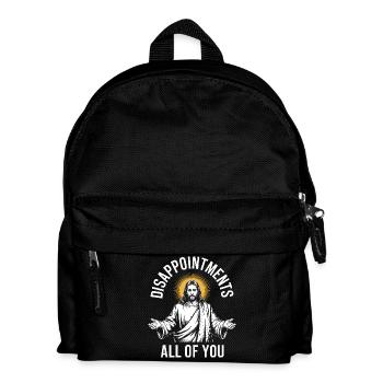 Déceptions à vous tous - Sac à dos Enfant - noir - Devant