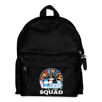 Apotheker Pharmazeutisch-technischer - Kinder Rucksack - Schwarz - Vorne