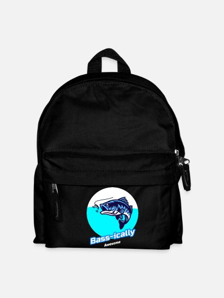 Bass-ish Awesome - Sac à dos Enfant - noir