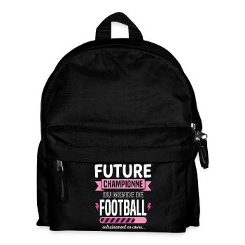 Future Champion Football Footballer - Kids' Backpack - black - Front