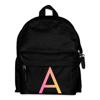 A - Sac à dos Enfant - noir - Devant