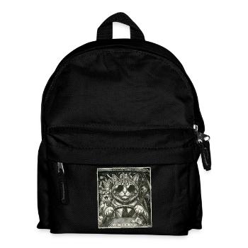 Cat flashed - Kids' Backpack - black - Front