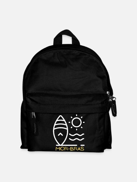 Mor Bras - Kids' Backpack - black