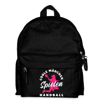 Handball Handball Player Handball Coach Fan Gift - Kids' Backpack - black - Front
