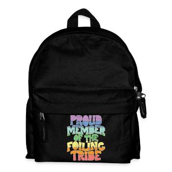 Proud Member of the Foiling Tribe - Kinder Rucksack - Schwarz - Vorne