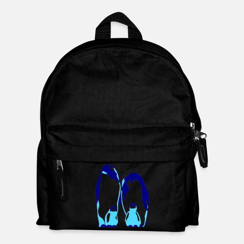 penguin - Kids' Backpack - black
