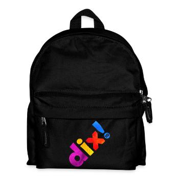 TEN 10 YEARS 10TH BIRTHDAY - Kids' Backpack - black - Front