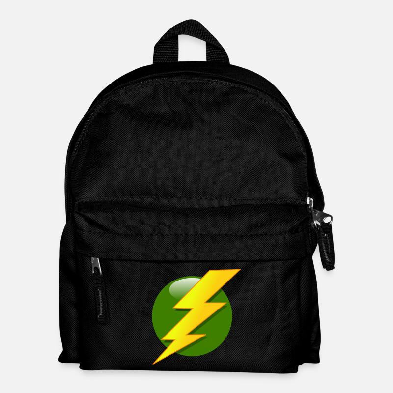 lightning - Kids' Backpack - black
