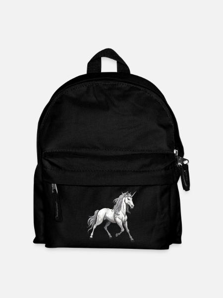 Unicorn Animal - Kids' Backpack - black