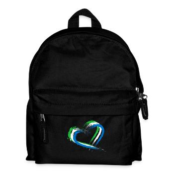 Sierra Leone - Kids' Backpack - black - Front