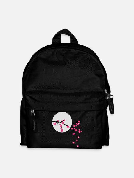 Sakura - Sac à dos Enfant - noir