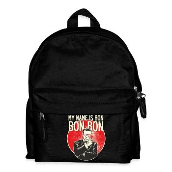 random Mix Bon Bon - Kinder Rucksack - Schwarz - Vorne