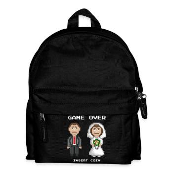 Marriage - Game Over - Kids' Backpack - black - Front