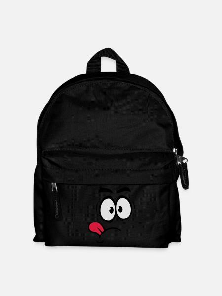 Langue - Sac à dos Enfant - noir