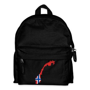 Norway - Kids' Backpack - black - Front