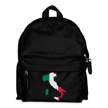 Italy - Kids' Backpack - black - Front