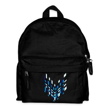 Graphic arrow - Kids' Backpack - black - Front
