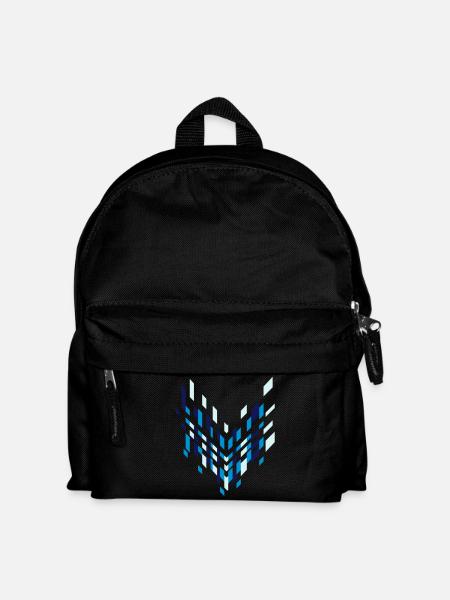 une flèche icône graphique - Sac à dos Enfant - noir