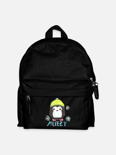Penguin - Kids' Backpack - black